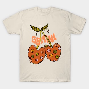 Gemini Cherries T-Shirt